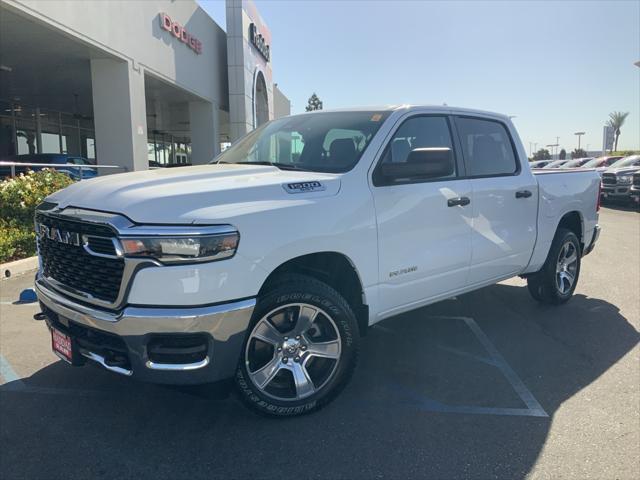 new 2025 Ram 1500 car, priced at $56,955