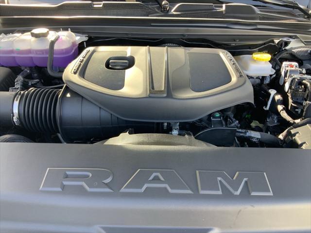 new 2025 Ram 1500 car, priced at $56,955