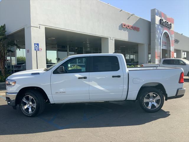 new 2025 Ram 1500 car, priced at $56,955