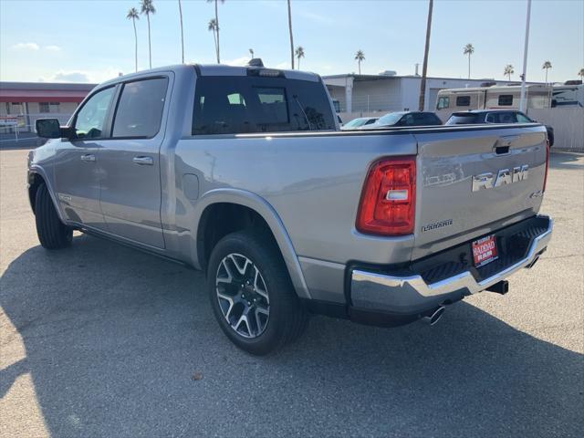 new 2025 Ram 1500 car, priced at $76,815