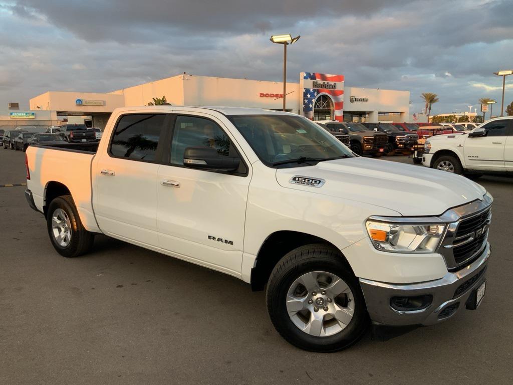 used 2019 Ram 1500 car, priced at $27,142
