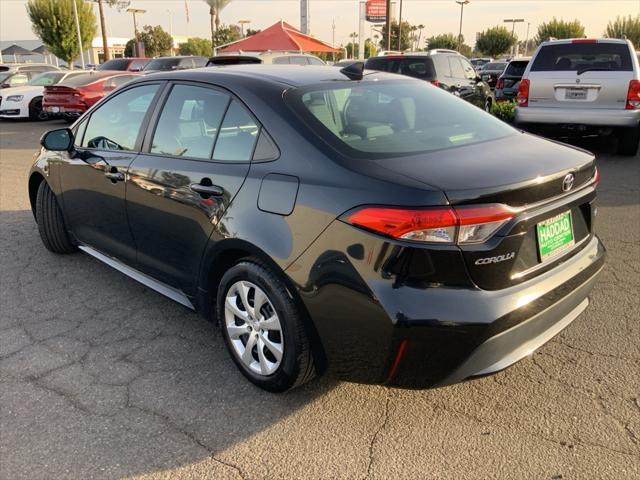 used 2022 Toyota Corolla car, priced at $21,999