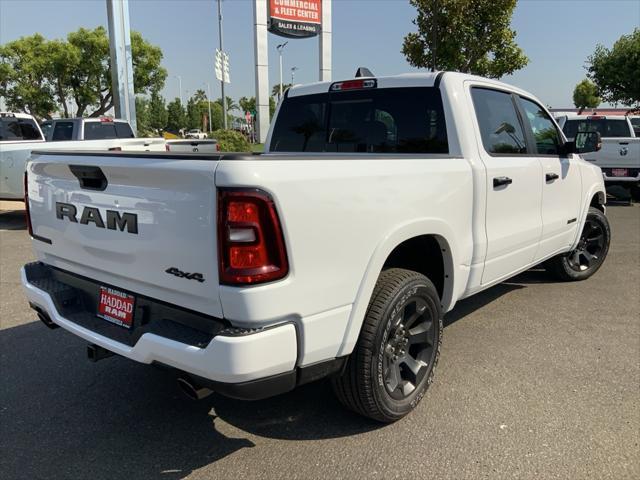 new 2025 Ram 1500 car, priced at $62,050