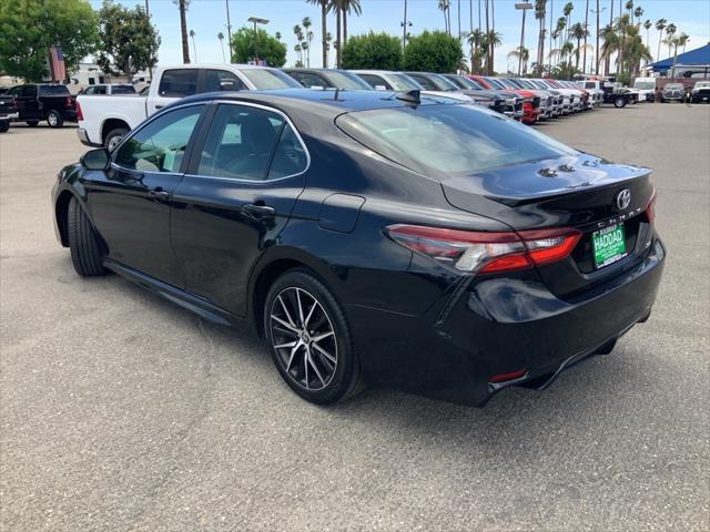 used 2022 Toyota Camry car, priced at $24,995