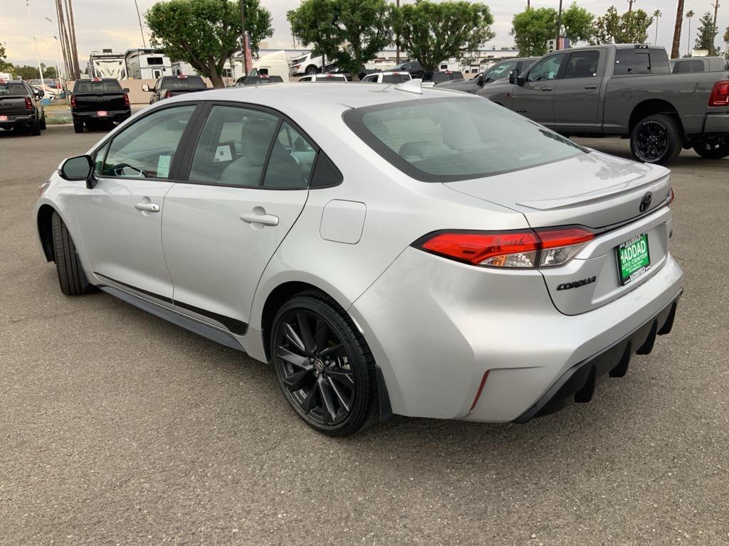 used 2023 Toyota Corolla car, priced at $23,679