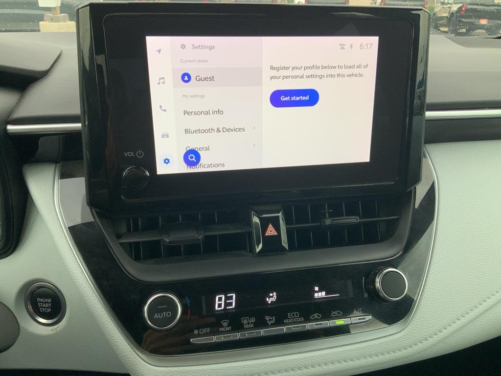 used 2023 Toyota Corolla car, priced at $23,679
