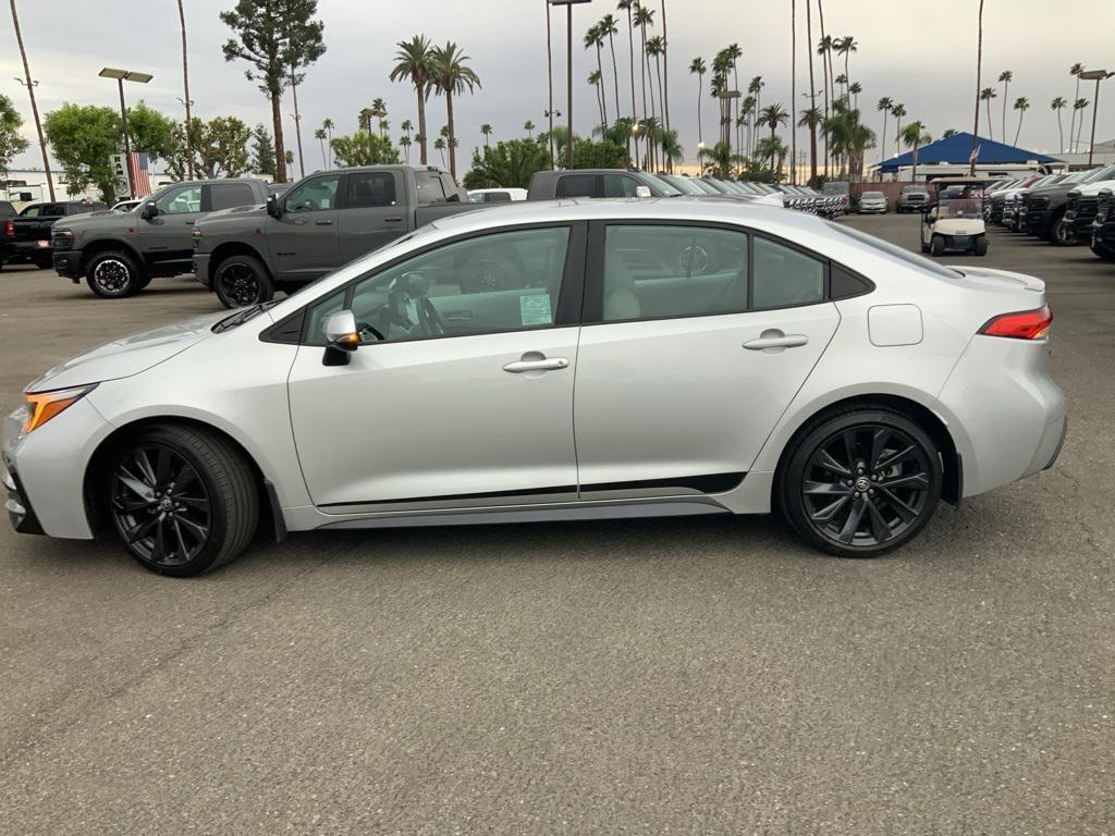 used 2023 Toyota Corolla car, priced at $23,679