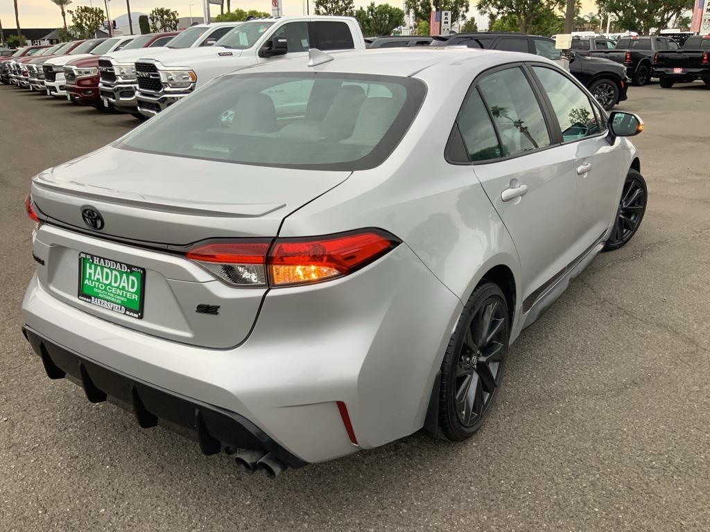 used 2023 Toyota Corolla car, priced at $23,679