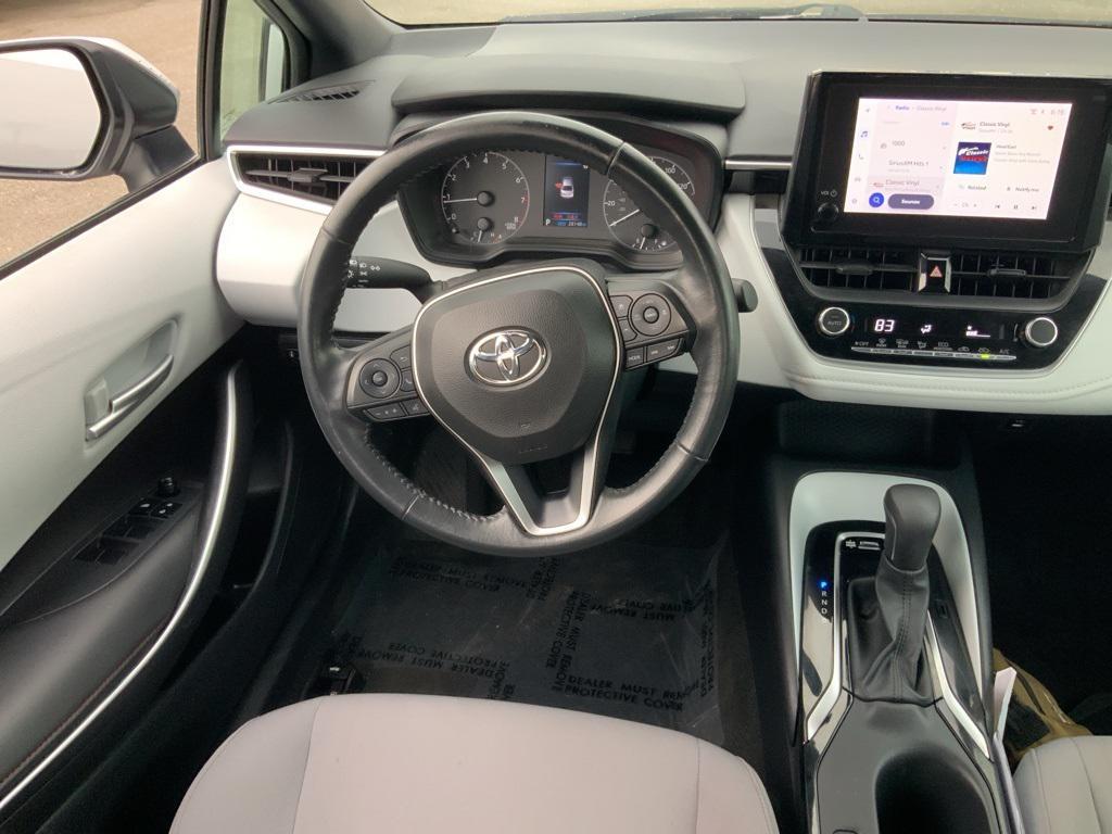 used 2023 Toyota Corolla car, priced at $23,679