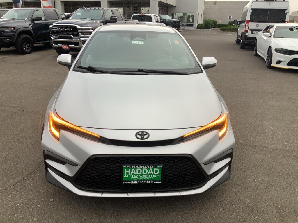 used 2023 Toyota Corolla car, priced at $23,679