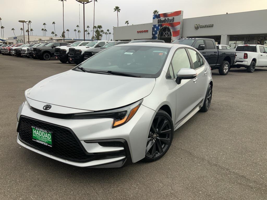used 2023 Toyota Corolla car, priced at $23,679