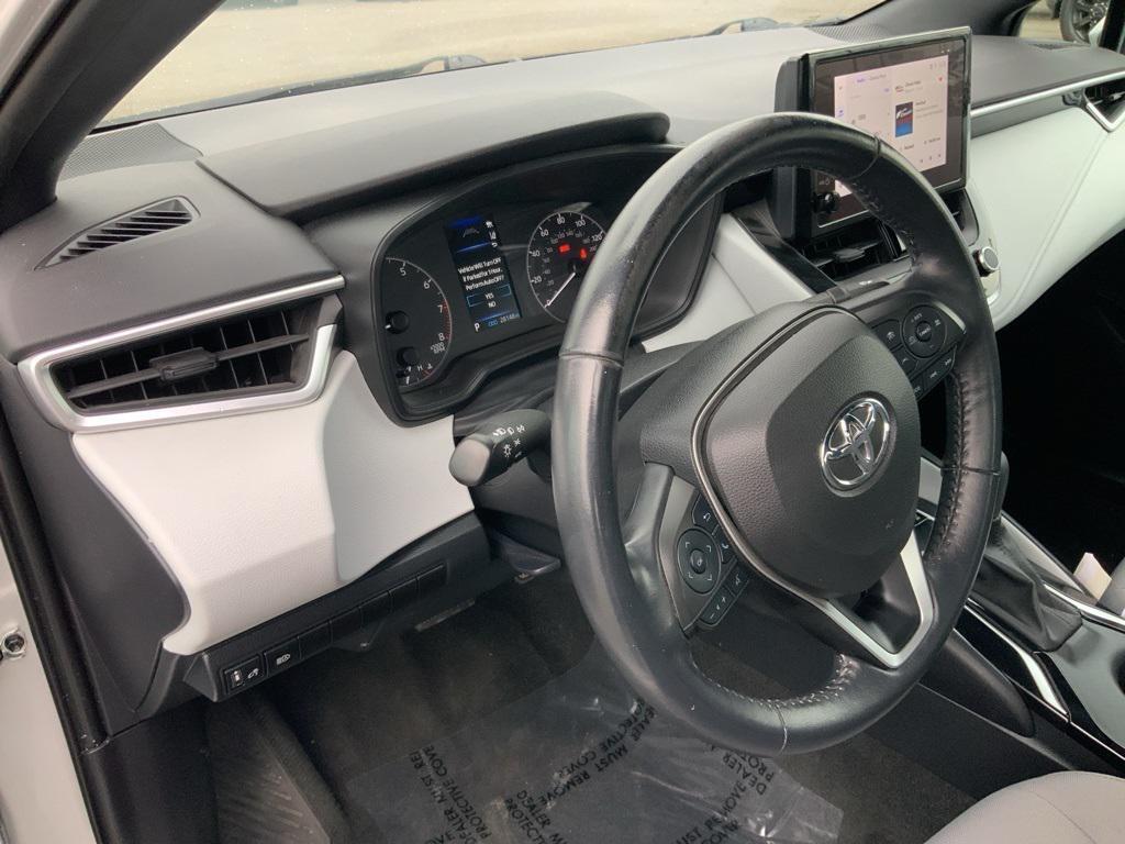 used 2023 Toyota Corolla car, priced at $23,679