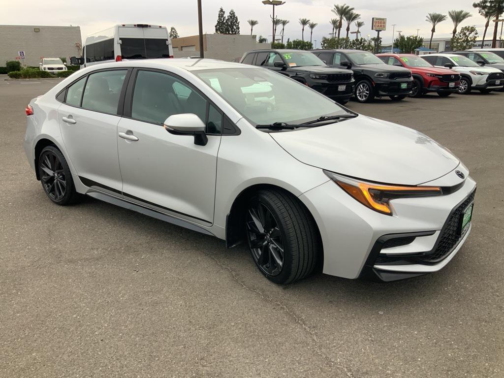 used 2023 Toyota Corolla car, priced at $23,679