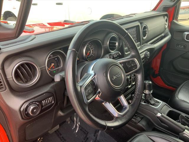 used 2021 Jeep Wrangler Unlimited car, priced at $35,999