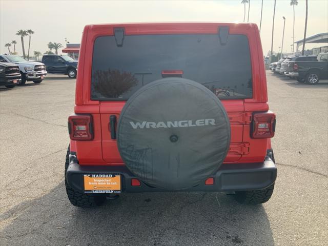 used 2021 Jeep Wrangler Unlimited car, priced at $35,999