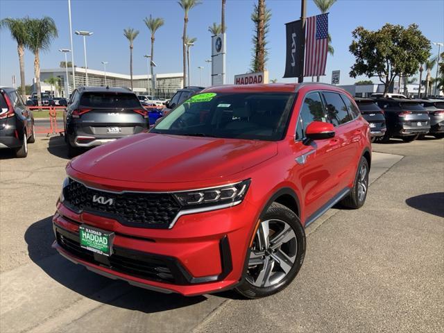 used 2022 Kia Sorento car, priced at $32,878