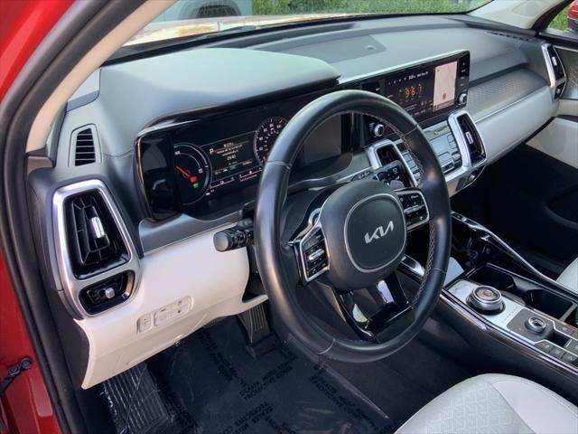 used 2022 Kia Sorento car, priced at $32,878