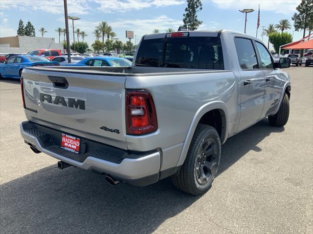 new 2025 Ram 1500 car, priced at $62,345