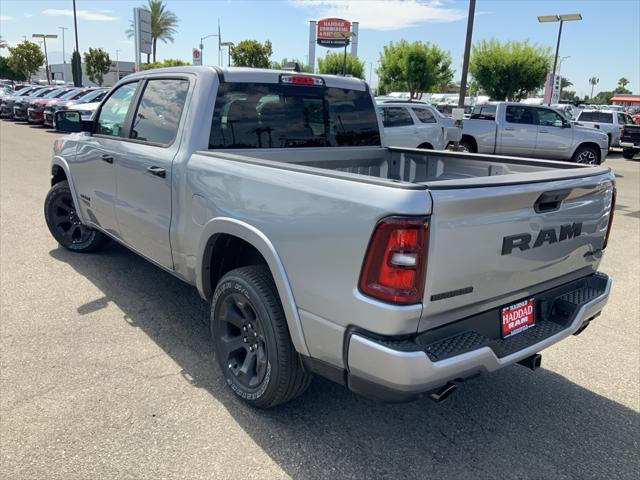 new 2025 Ram 1500 car, priced at $62,345