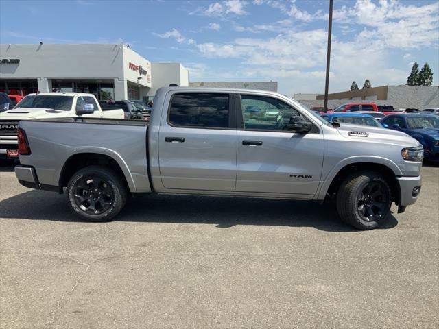 new 2025 Ram 1500 car, priced at $62,345