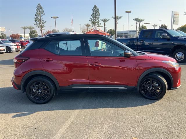 used 2023 Nissan Kicks car, priced at $21,999