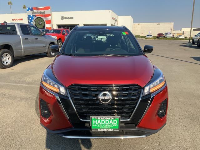 used 2023 Nissan Kicks car, priced at $21,999