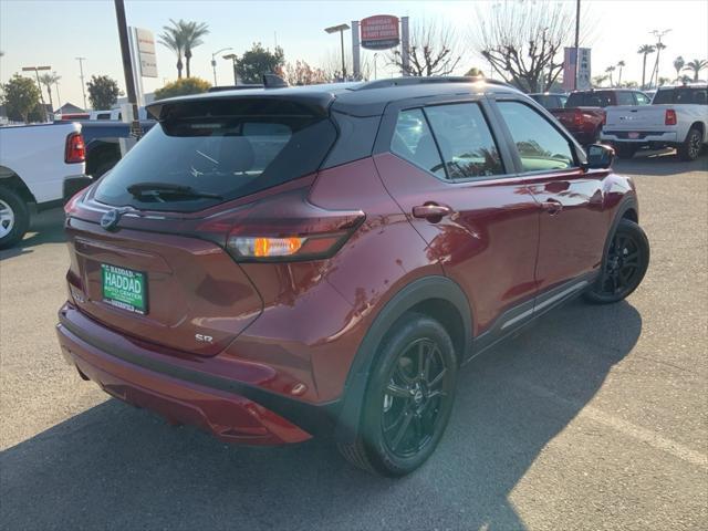 used 2023 Nissan Kicks car, priced at $21,999