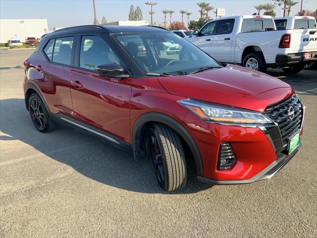 used 2023 Nissan Kicks car, priced at $21,999