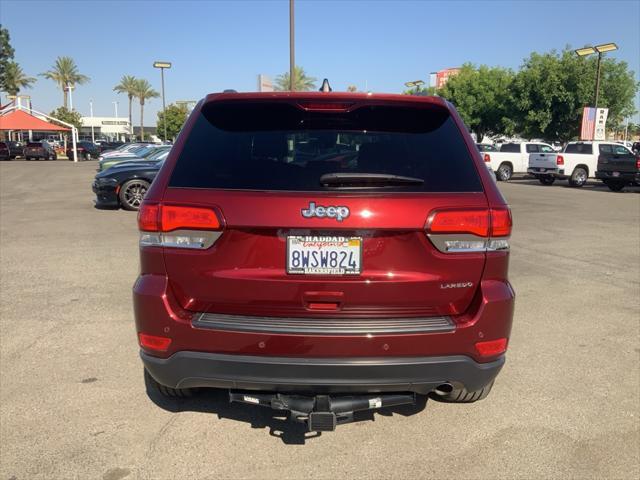 used 2021 Jeep Grand Cherokee car, priced at $27,995