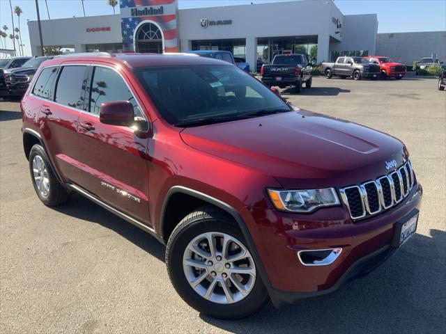 used 2021 Jeep Grand Cherokee car, priced at $27,995