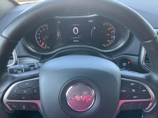used 2021 Jeep Grand Cherokee car, priced at $27,995