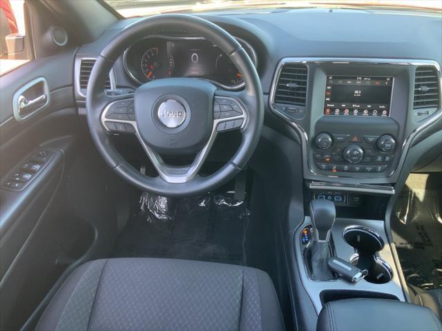 used 2021 Jeep Grand Cherokee car, priced at $27,995