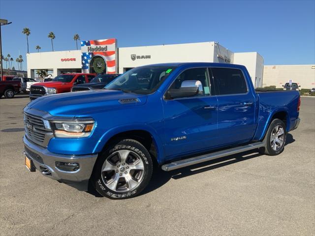 used 2021 Ram 1500 car, priced at $42,995