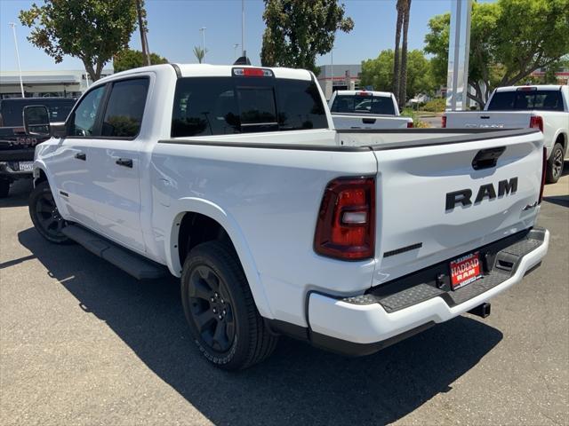 new 2025 Ram 1500 car, priced at $62,190