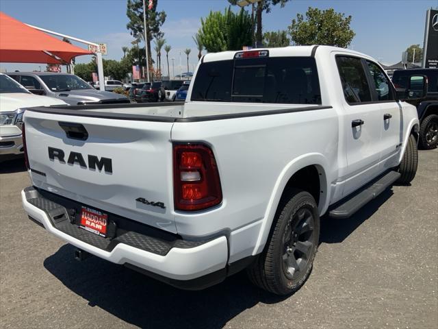 new 2025 Ram 1500 car, priced at $62,190