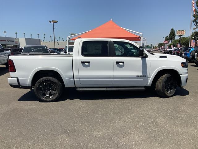 new 2025 Ram 1500 car, priced at $62,190