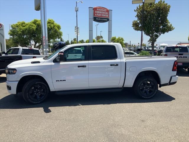 new 2025 Ram 1500 car, priced at $62,190