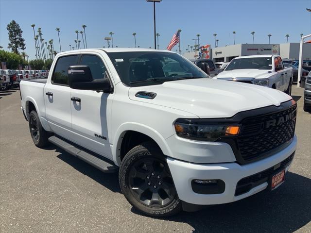 new 2025 Ram 1500 car, priced at $62,190