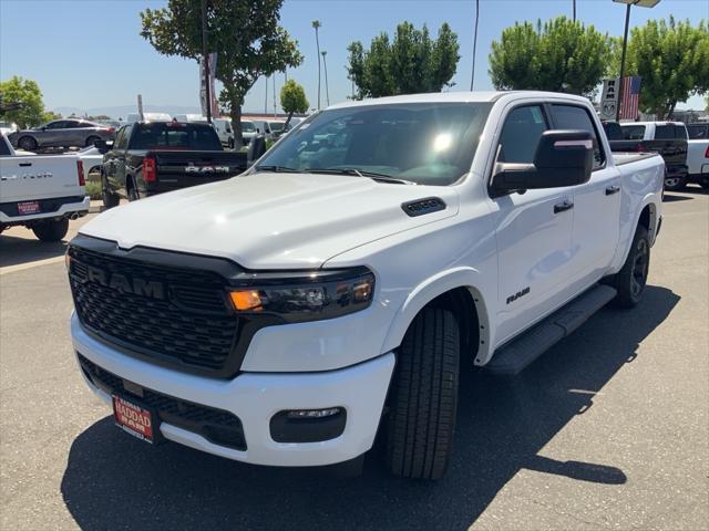 new 2025 Ram 1500 car, priced at $62,190