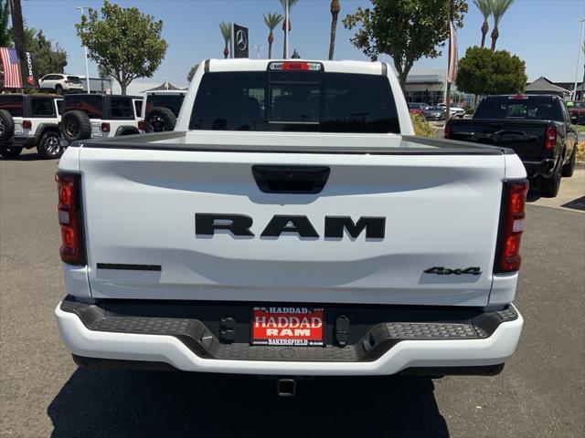 new 2025 Ram 1500 car, priced at $62,190