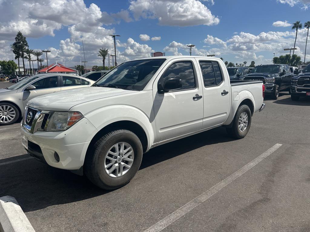 used 2019 Nissan Frontier car, priced at $18,495
