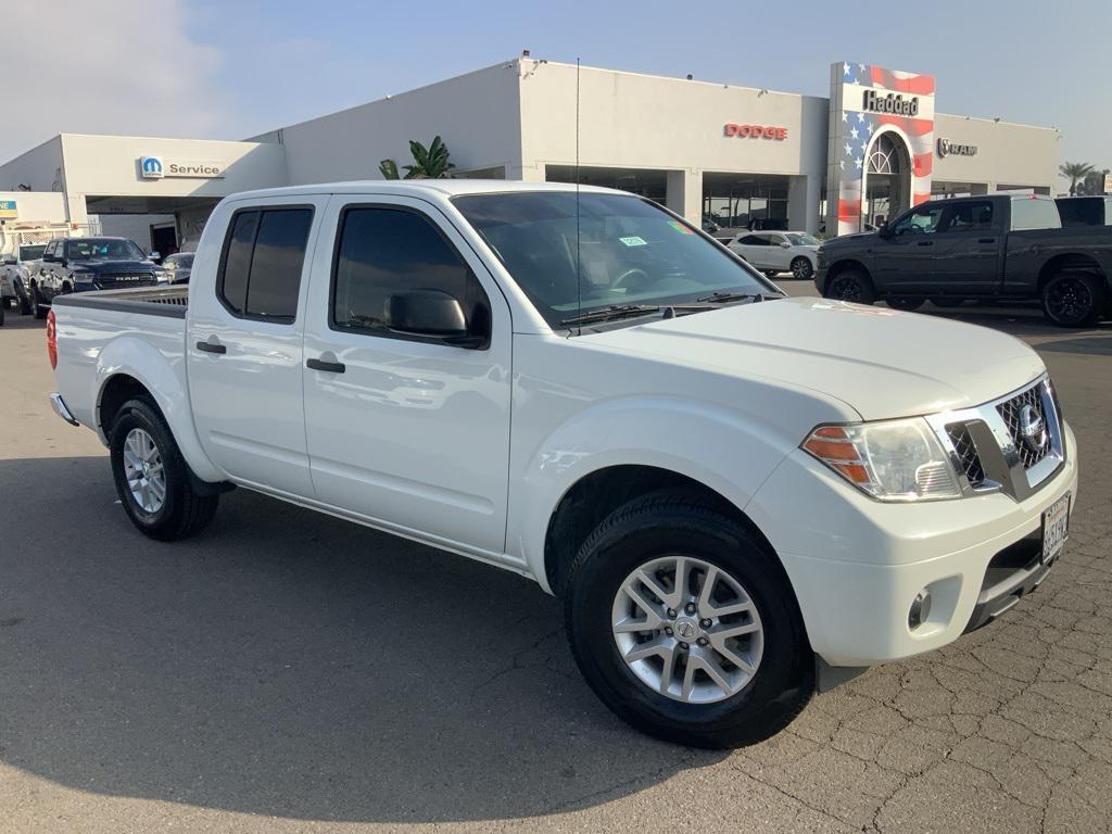 used 2019 Nissan Frontier car, priced at $18,495
