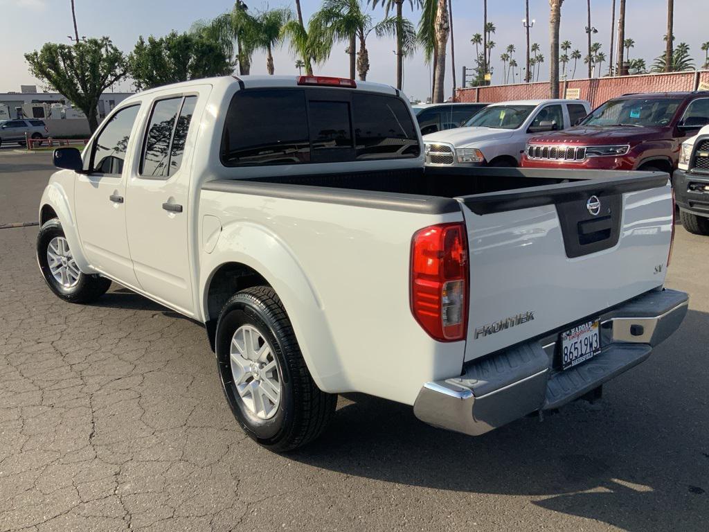 used 2019 Nissan Frontier car, priced at $18,495