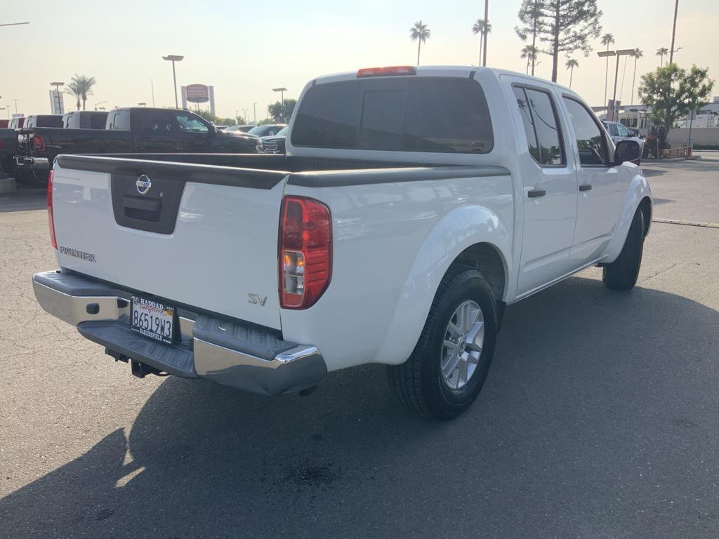 used 2019 Nissan Frontier car, priced at $18,495