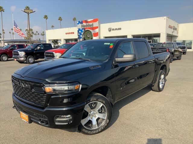 used 2025 Ram 1500 car, priced at $46,999