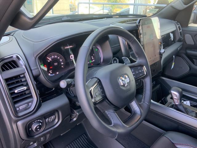 new 2025 Ram 1500 car, priced at $74,460