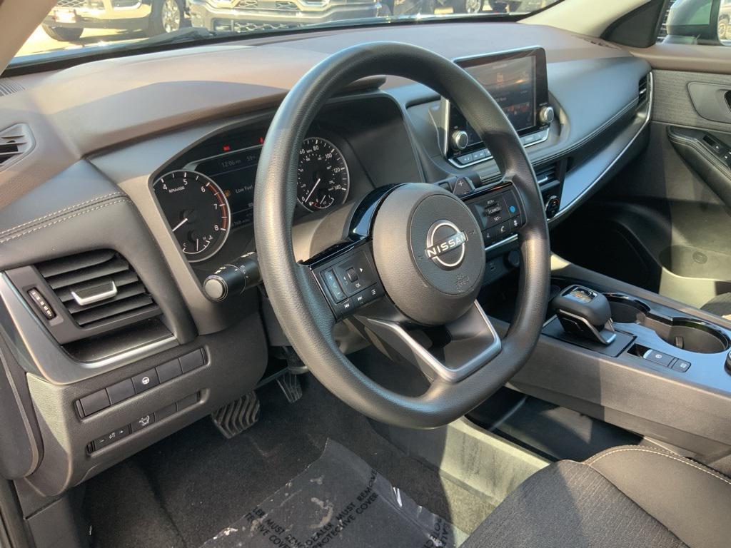 used 2023 Nissan Rogue car, priced at $22,446