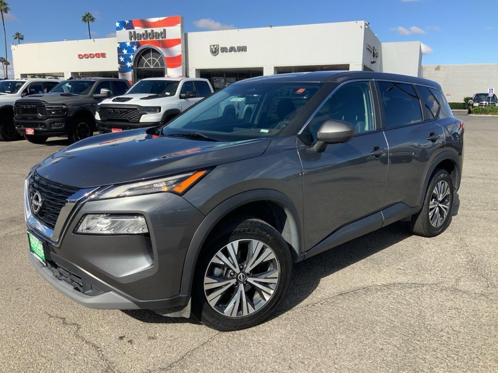 used 2023 Nissan Rogue car, priced at $22,446