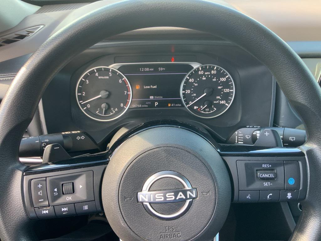 used 2023 Nissan Rogue car, priced at $22,446