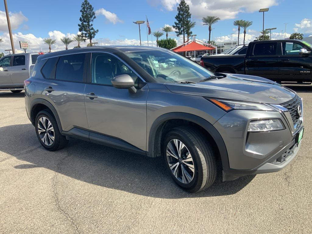 used 2023 Nissan Rogue car, priced at $22,446